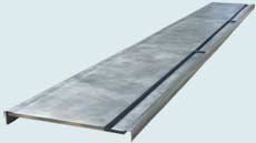  Zinc Countertop # 3374