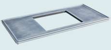  Zinc Countertop # 5007
