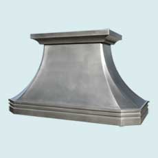  Pewter Range Hood # 4557