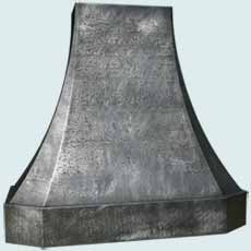  Zinc Range Hood # 2939