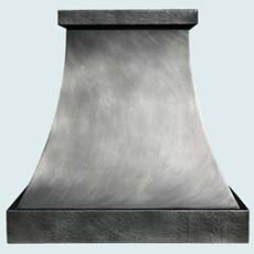  Zinc Range Hood # 3040