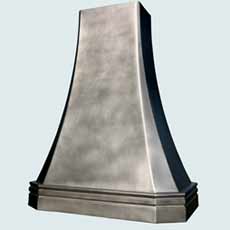  Pewter Range Hood # 3833