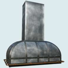  Zinc Range Hood # 3974