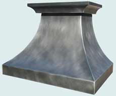  Zinc Range Hood # 3975