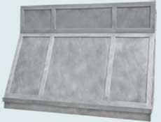  Zinc Range Hood # 3976