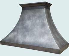  Zinc Range Hood # 3982