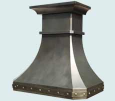  Zinc Range Hood # 4034