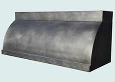  Zinc Range Hood # 4036