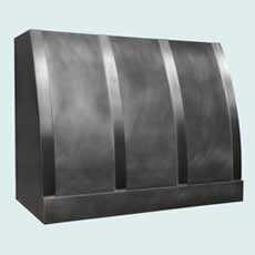  Zinc Range Hood # 4038