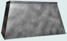  Zinc Range Hood # 4172