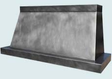  Zinc Range Hood # 4173