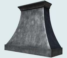  Zinc Range Hood # 4247