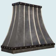  Zinc Range Hood # 4467