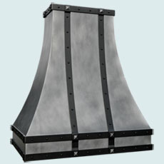  Zinc Range Hood # 4526