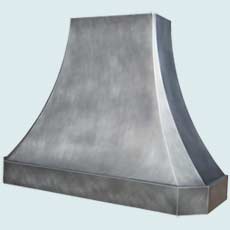  Zinc Range Hood # 4381