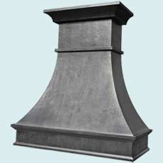  Zinc Range Hood # 4395