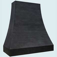  Zinc Range Hood # 4449