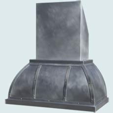  Zinc Range Hood # 4471