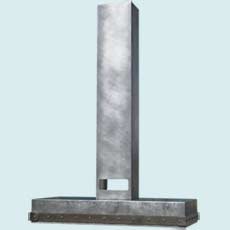  Zinc Range Hood # 4634