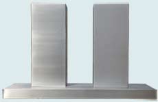  Stainless Steel Range Hood # 4692