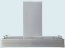  Stainless Steel Range Hood # 4693