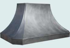  Zinc Range Hood # 4705