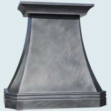  Zinc Range Hood # 4722