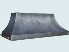  Zinc Range Hood # 4764