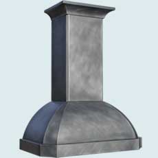  Zinc Range Hood # 4811