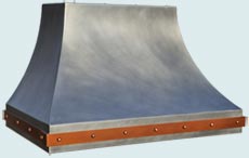  Zinc Range Hood # 4820