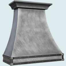  Zinc Range Hood # 5104