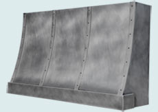  Zinc Range Hood # 5150