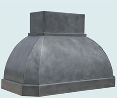  Zinc Range Hood # 5174