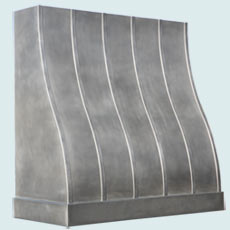  Zinc Range Hood # 5211