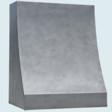  Zinc Range Hood # 5364