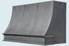  Zinc Range Hood # 5405