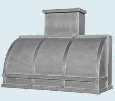  Zinc Range Hood # 5411