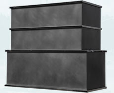  Zinc Range Hood # 6498