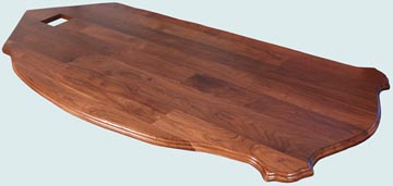 Wood Countertops - Walnut Wood Countertops- Face Grain Walnut wood Countertops - Walnut # 4111 Wood Countertops - Walnut Wood Countertops- Face Grain Walnut wood Countertops - Walnut # 4111