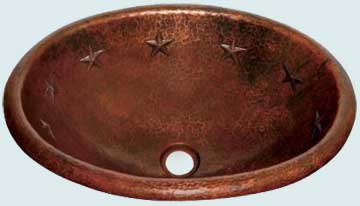  Copper Bath Sinks # 1990