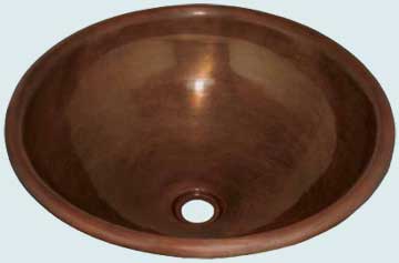  Copper Bath Sinks # 1987