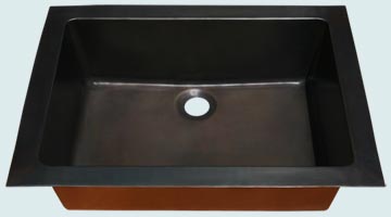 Custom Bronze and  Brass Bar Sinks # 4000