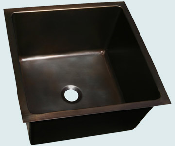 Custom Bronze Bar Sinks #4001 | Handcrafted Metal Inc