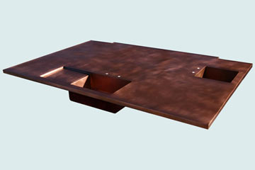  Copper Countertop # 3928
