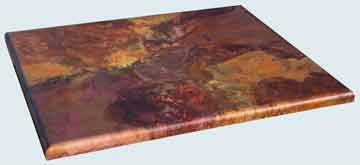  Copper Countertop # 4474