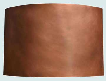 Handcrafted-Copper-Hoods-Classic Cylinder