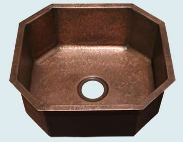 Custom Copper Bar Sinks #3636 | Handcrafted Metal Inc