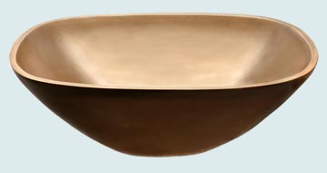 Vessels - Bronze Vessel-  Bronze Vessels - Duke of Magenta # 3889