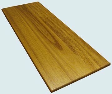 Wood Countertops - Iroko Wood Countertops- Face Grain Iroko wood Countertops - Face grain Iroko # 4081 Wood Countertops - Iroko Wood Countertops- Face Grain Iroko wood Countertops - Face grain Iroko # 4081