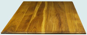 Wood Countertops - Iroko Wood Countertops- Face Grain Iroko wood Countertops - Face grain Iroko # 4179
